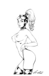 CatWoman Naughty Pinup