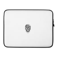 Image 4 of Skull Design Neoprene Laptop Case for 13in & 15in