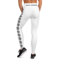 Image 1 of Skull Graphics Yoga Leggings