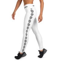 Image 3 of Skull Graphics Yoga Leggings