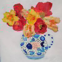 Garden Tulips 