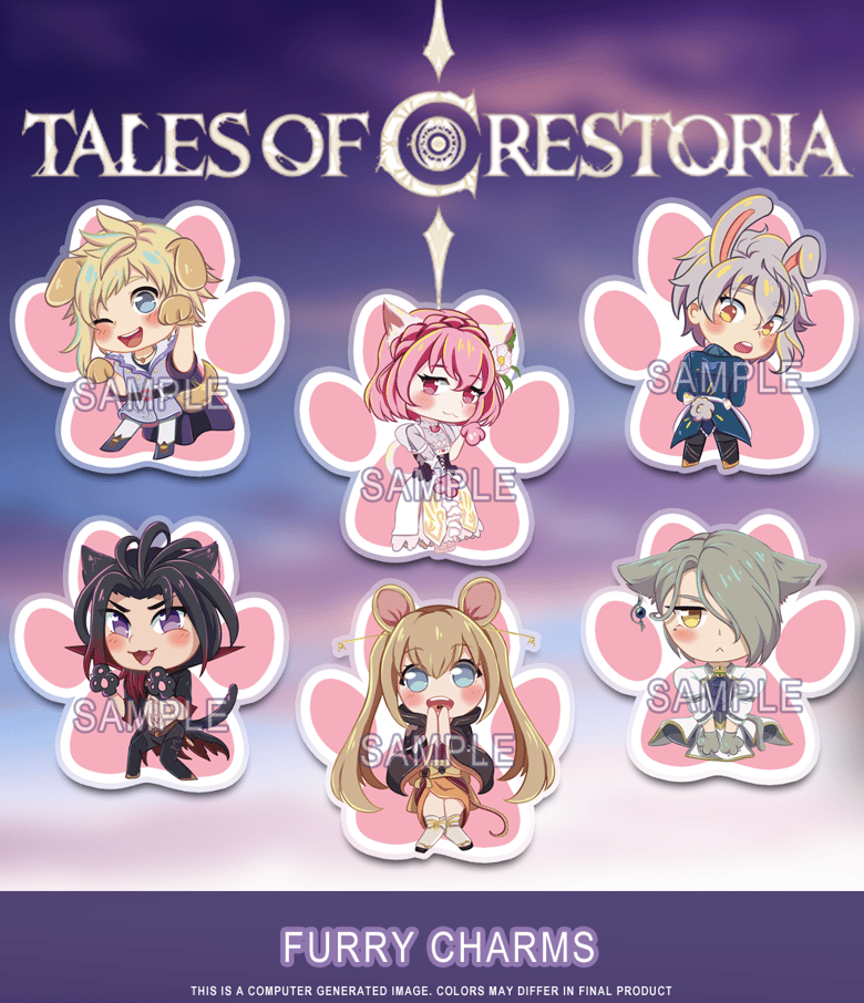 Image of Tales of Crestoria: Furry Charms