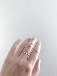 Image 1 of Two Step Infinity Ring