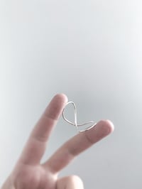 Image 4 of Two Step Infinity Ring