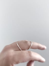 Image 3 of Two Step Infinity Ring