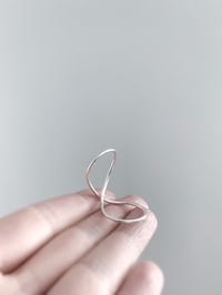 Image 5 of Two Step Infinity Ring