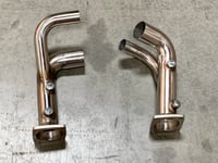 Image 1 of Porsche 991.2 Carrera (with PSE) Cat Bypass Pipes 2017-2019