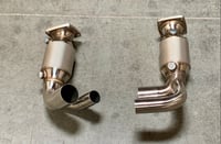 Image 2 of Porsche 991.2 Carrera (with PSE) Sport Catalytic Converters - 2017 - 2019