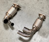 Image 1 of Porsche 991.2 Carrera (with PSE) Sport Catalytic Converters - 2017 - 2019
