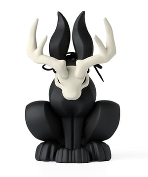 JACKALOPE BLACK