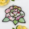 Vintage Porcelain Suncatcher/ ornament