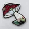Red Mushroom Suncatcher