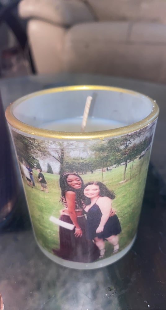 Image of Custom scented candle! 