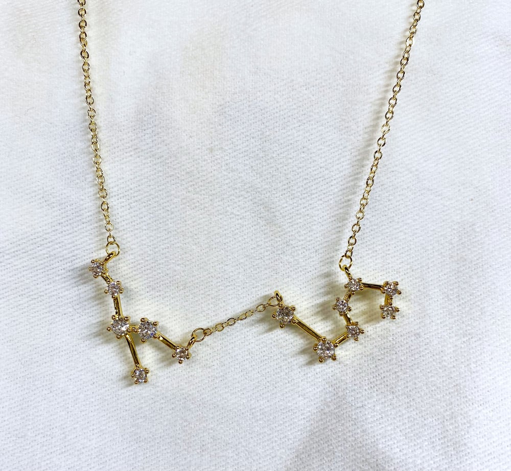 Image of Zodiac necklace