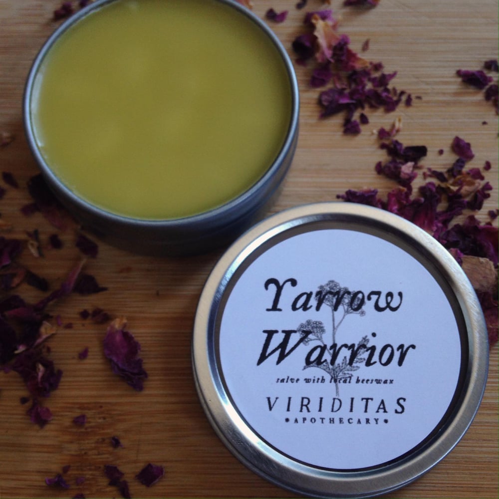 Image of Yarrow Warrior Salve