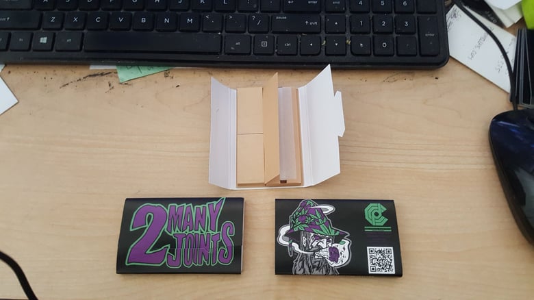 Image of 2 MANY JOINTS ROLLING PAPERS (IN STOCK)