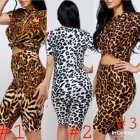 Image 2 of Animal Nation 2 pc Short Set 