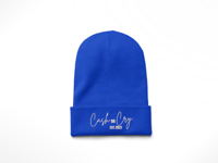 Cash or Cry Beanie Beanie Hat 