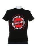 Image of Certified Hater Proof T Shirt (Black)