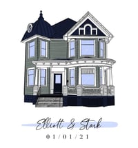Image 4 of Personalised Home Print