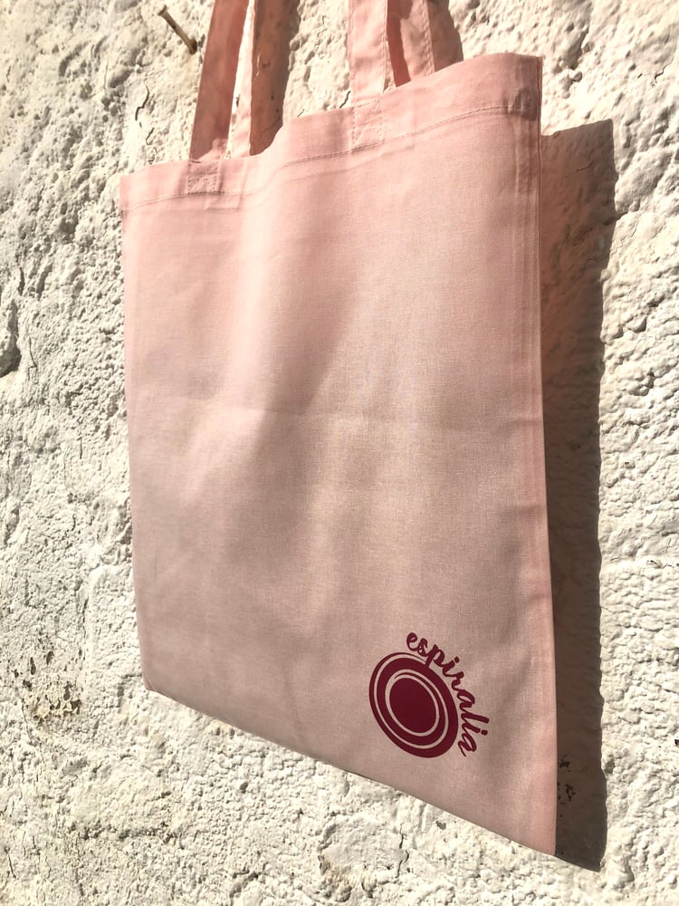 Image of Totebag FUTURE rosa