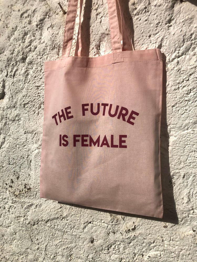 Image of Totebag FUTURE rosa