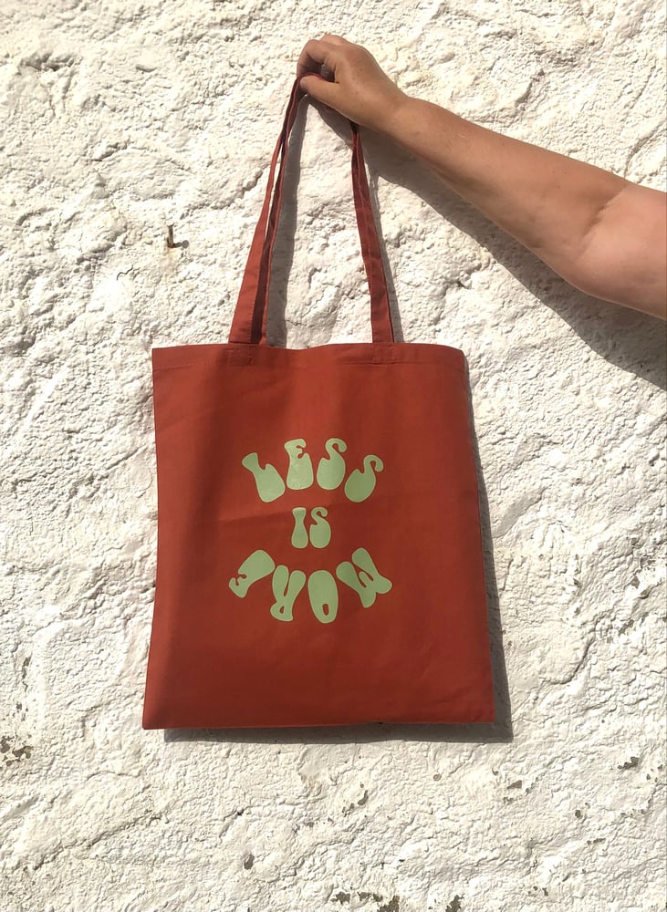 Image of Totebag LESS IS MORE 