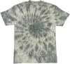 Collective Tee in Green Tie Dye