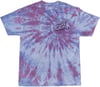 Collective Tee in Purple Tie Dye