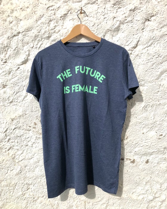 Image of Samarreta FUTURE denim unisex