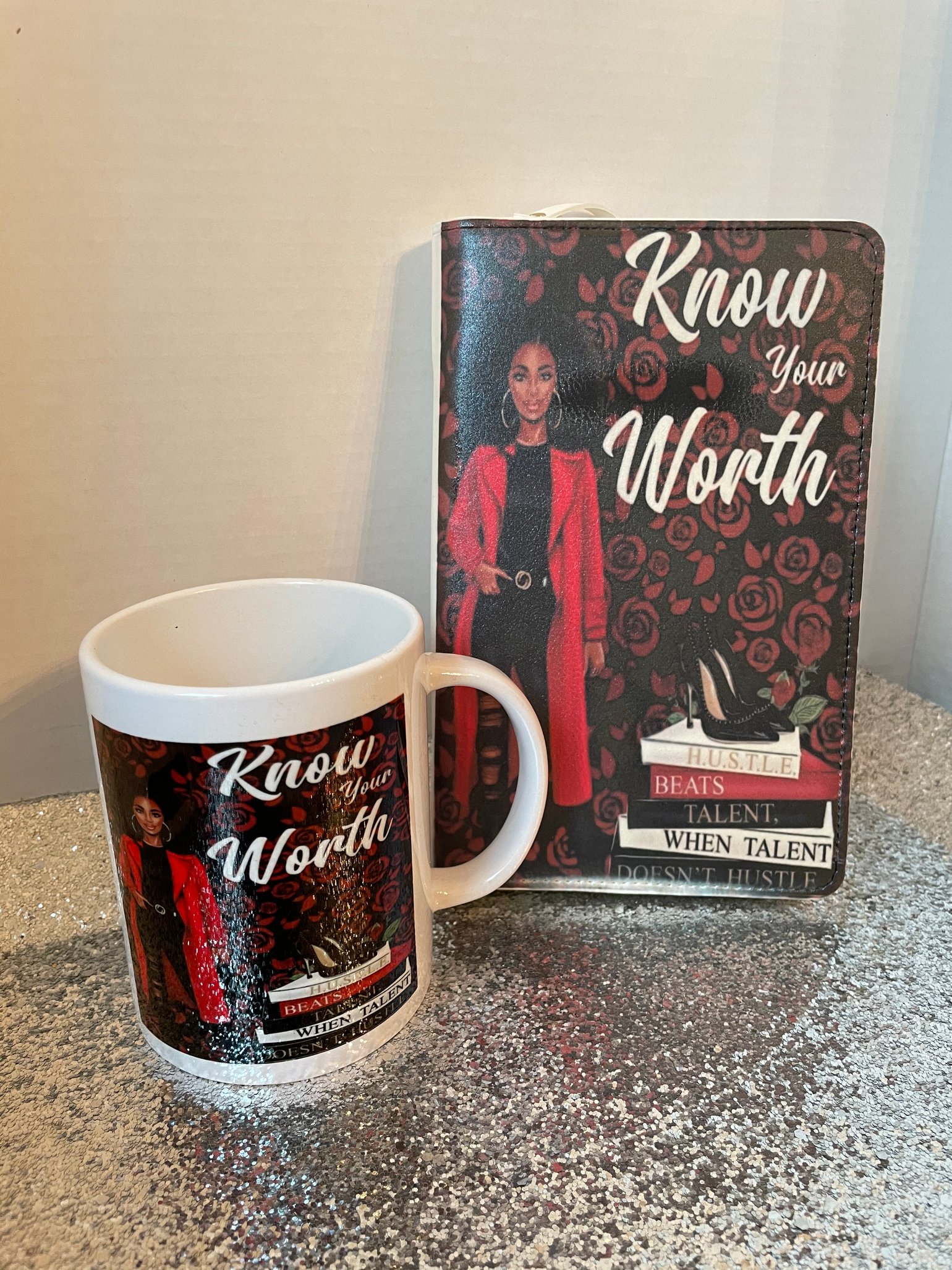 Image of Matching Mugs and Journals 