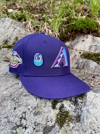 Image 2 of Purple Icy Pin (GITD)