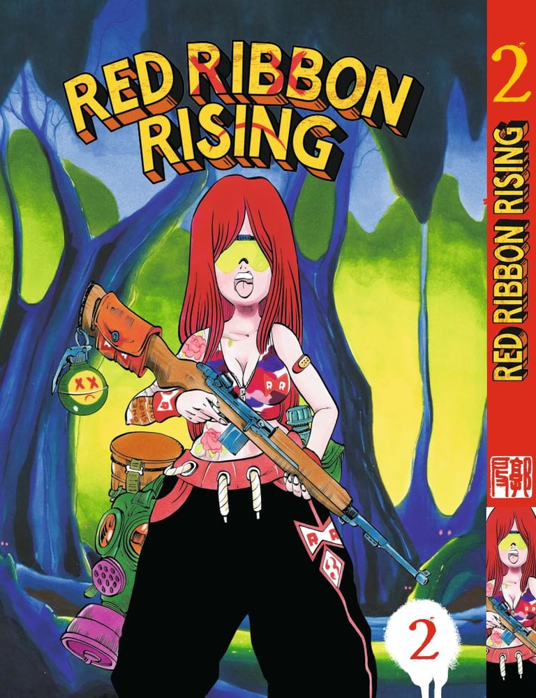 Image of RED RIBBON RISING 02