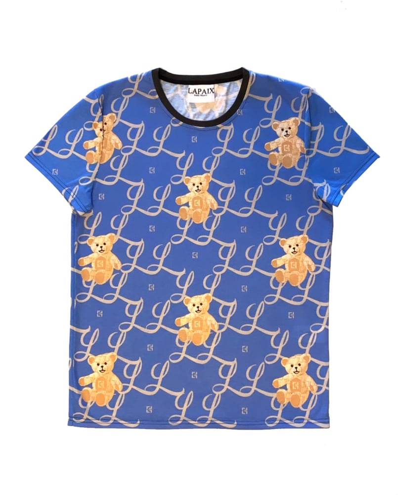 Image of IDC Bear Monogram T Shirt