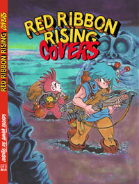artbook RED RIBBON RISING COVERS