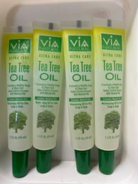 Tea tree oil