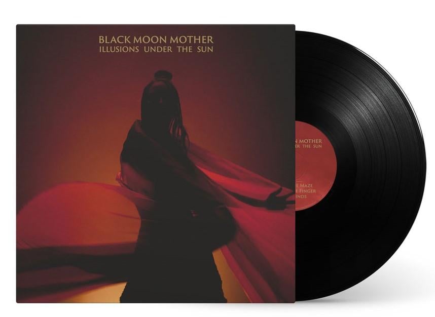 BLACK MOON MOTHER - ILLUSIONS UNDER THE SUN LP (BLACK VINYL)