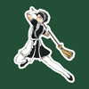 Attack on Titan Maid Levi Sticker