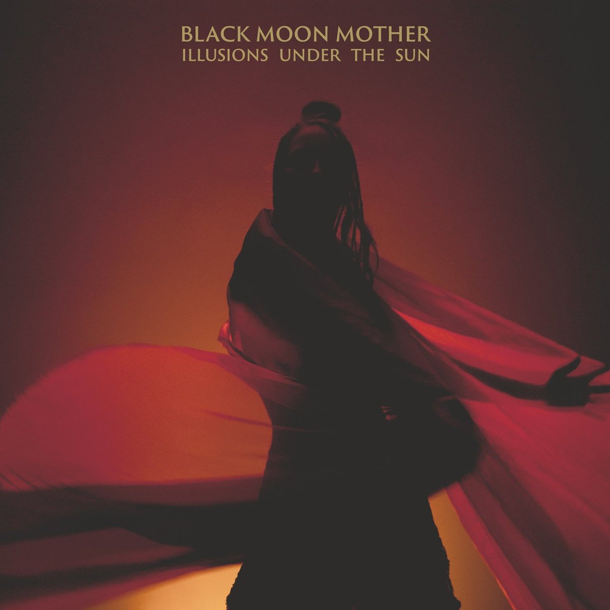 BLACK MOON MOTHER - ILLUSIONS UNDER THE SUN LP (TRANSPARENT RED/ DOUBLE MINT GREEN MERGE VINYL)