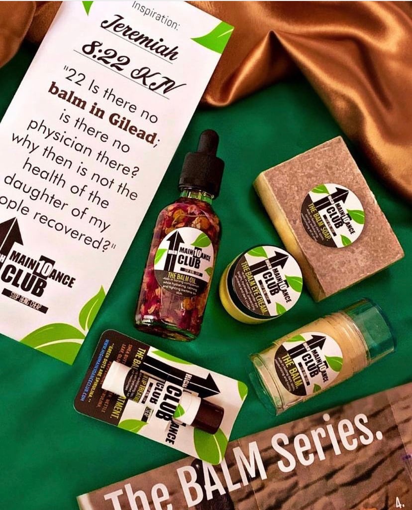 Image of The BALM Skincare System.