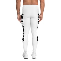 Image 2 of Skull Crushed Men's White Leggings