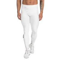 Image 4 of Skull Crushed Men's White Leggings