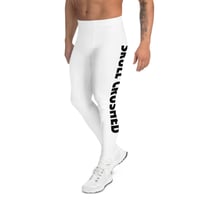 Image 1 of Skull Crushed Men's White Leggings