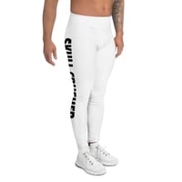 Image 3 of Skull Crushed Men's White Leggings