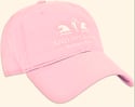 Light Pink Hat with Original Logo