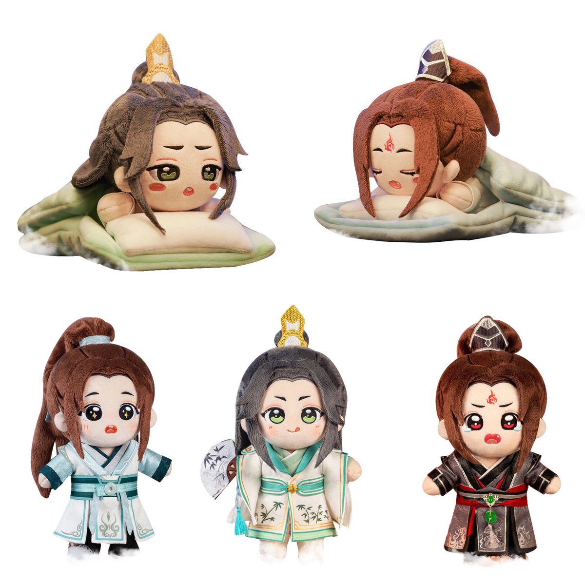 SVSSS Official Minidoll Standing Doll / Sleeping Doll of Shen Qing Qiu ...