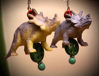 Image 5 of Dinooooosaur earrings
