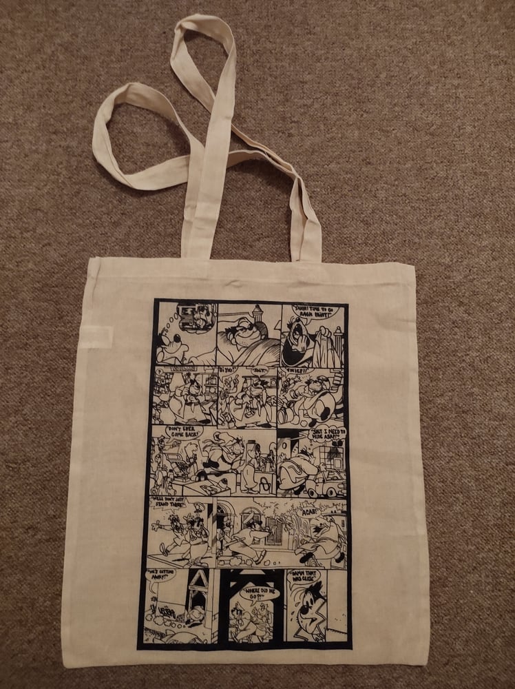 Image of Don't Be Kaught Tote Bags