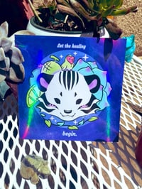Image 1 of Melon Zen Print