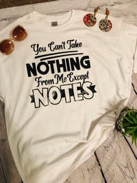 "Take Notes" Tee